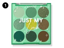 Just My Luck palette