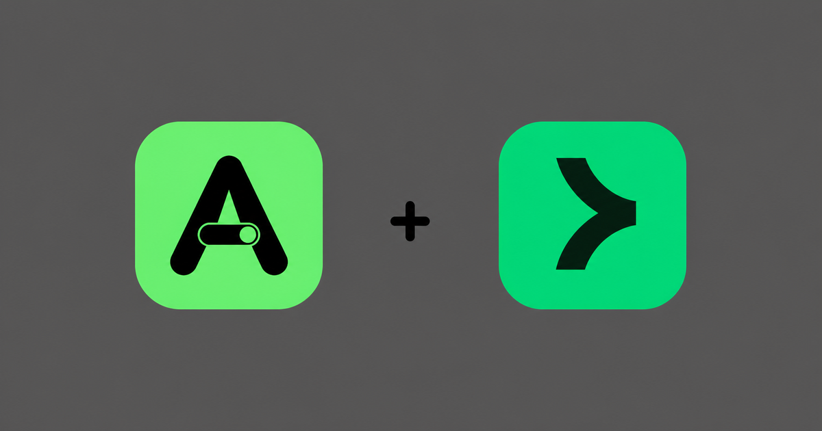 Allowance and Link app icons joined by a plus sign.