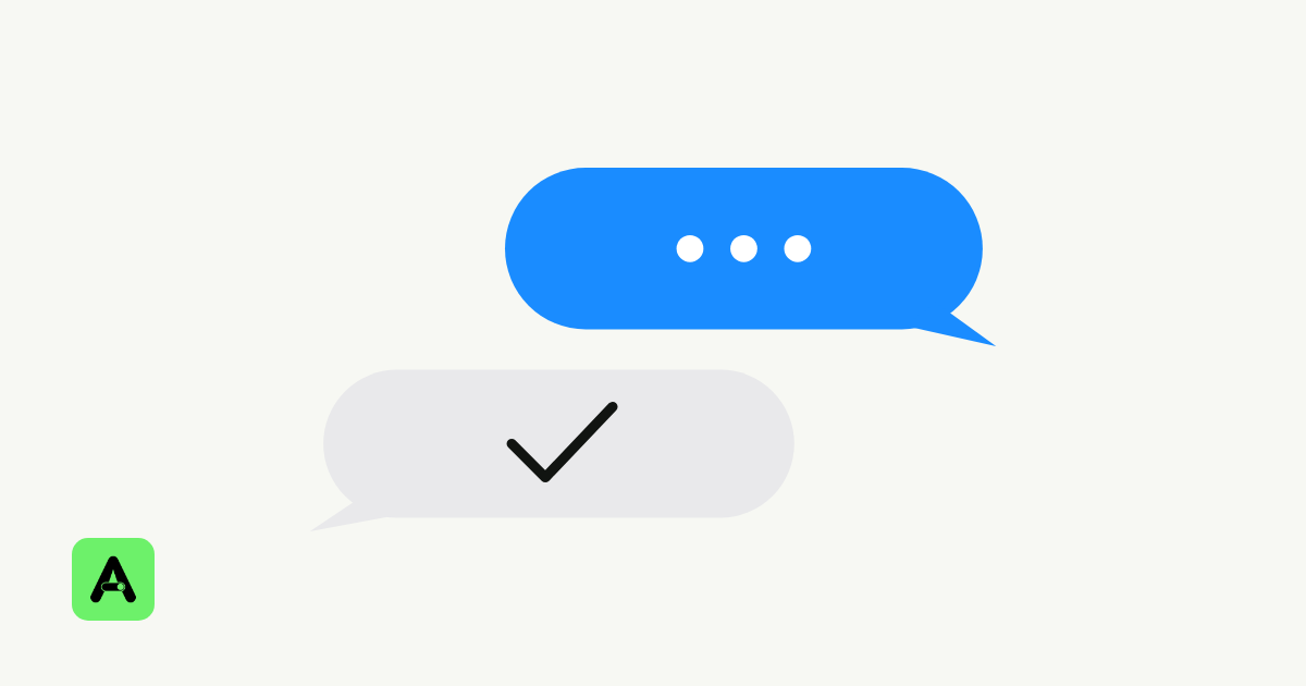 Allowance social card: Shop with Allowance in iMessage