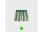 Sage Kith open-knit camp shorts