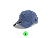 New York Yankees Embossed Logo hat